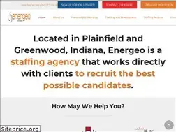 Sites similar to energeostaffing.com