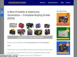 Sites similar to energerator.com