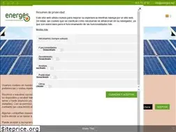 Sites similar to energes.net