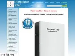 Sites similar to energetechsolar.com