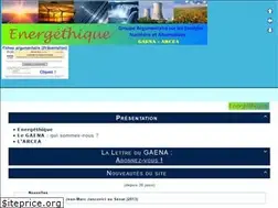 Sites similar to energethique.com