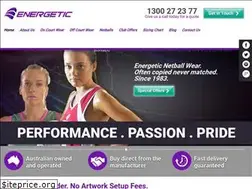 Sites similar to energetic.com.au