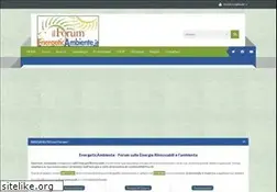 Sites similar to energeticambiente.it