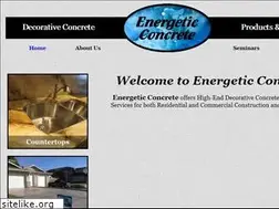 Sites similar to energeticconcrete.ca