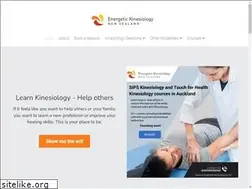 Sites similar to energetickinesiology.co.nz