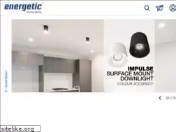 Sites similar to energeticlighting.com.au