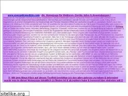 Sites similar to energeticmedizin.com