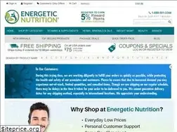 Sites similar to energeticnutrition.com