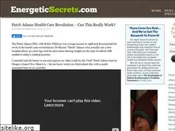 Sites similar to energeticsecrets.com