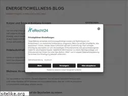 Sites similar to energeticwellness.de