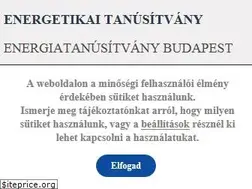 Sites similar to energetikata.hu