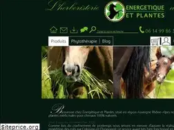 Sites similar to energetiqueplantes.com