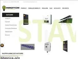 Sites similar to energetyczni.com