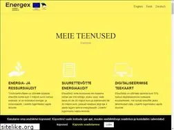 Sites similar to energex.ee