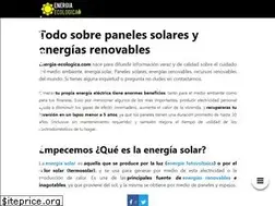 Sites similar to energia-ecologica.com