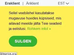 Sites similar to energia.ee