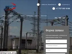 Sites similar to energia.kz