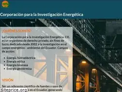 Sites similar to energia.org.ec