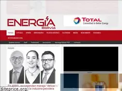 Sites similar to energiabolivia.com