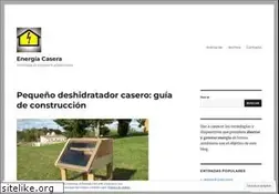 Sites similar to energiacasera.wordpress.com