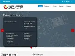 Sites similar to energiacontrolada.com