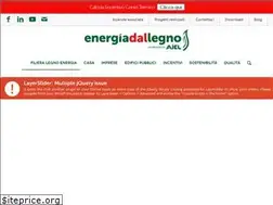 Sites similar to energiadallegno.it