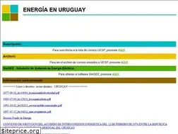 Sites similar to energiaenuruguay.com