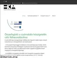 Sites similar to energiaeskornyezet.hu
