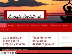 Sites similar to energiaespiritual.com
