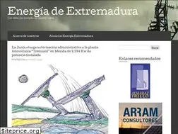 Sites similar to energiaextremadura.com