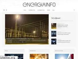 Sites similar to energiainfo.hu