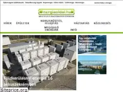 Sites similar to energiaoldal.hu