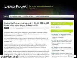 Sites similar to energiapanama.wordpress.com