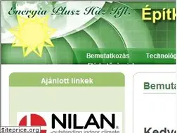 Sites similar to energiapluszhaz.hu