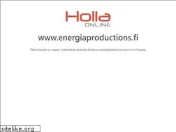 Sites similar to energiaproductions.fi