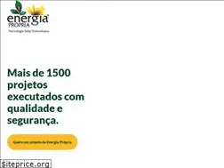 Sites similar to energiapropria.com.br