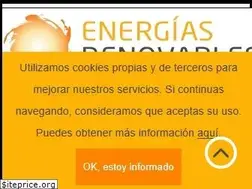 Sites similar to energias-renovables.net