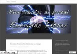 Sites similar to energiaslibres.wordpress.com