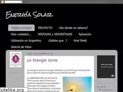 Sites similar to energiasolar-ismr.blogspot.com