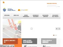 Sites similar to energiasolar.gub.uy