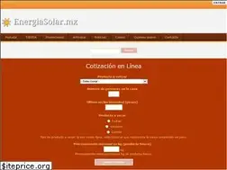 Sites similar to energiasolar.mx
