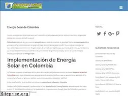 Sites similar to energiasolardecolombia.com