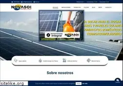 Sites similar to energiasolarnovasol.com