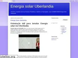 Sites similar to energiasolaruberlandia.com.br