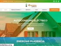 Sites similar to energiasplasencia.es