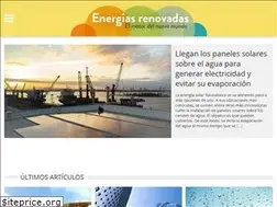 Sites similar to energiasrenovadas.com