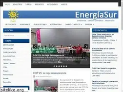 Sites similar to energiasur.com