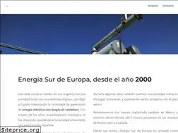 Sites similar to energiasurdeeuropa.com