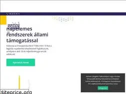 Sites similar to energiatakarek.hu