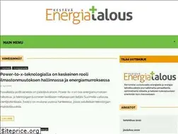 Sites similar to energiatalous.fi